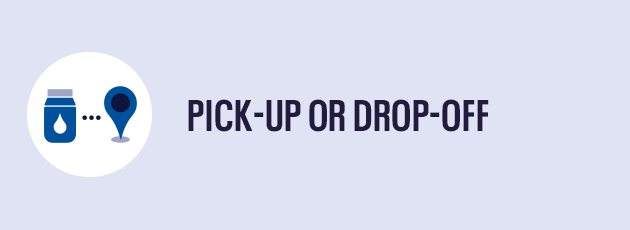 Pick-up or drop-off