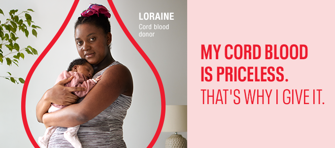 Picture of Chanel, cord blood donor