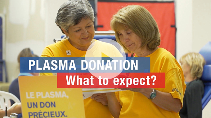 Thumbnail for the video Plasma Donation: What to Expect?