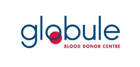 GLOBULE Blood Donor Centre Logo