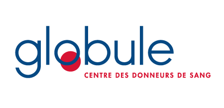 Logo des centres de donneurs de sang GLOBULE