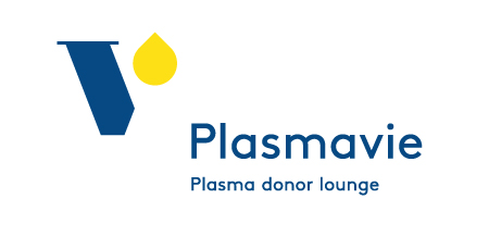 PLASMAVIE Plasma Donor Lounge Logo